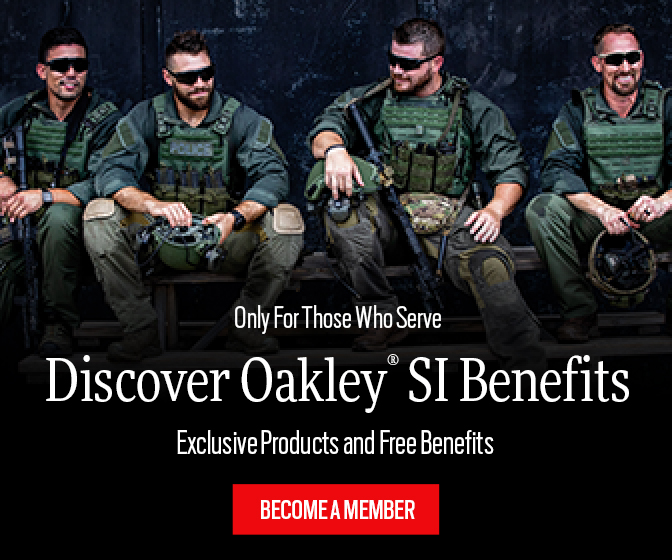 Oakley SI Military Discount